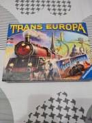 Gra Planszowa Trans Europa + Trans Amerika (2w1) Ravensburger Unikat!