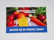 Kalendarzyk listkowy - 2018 ROK - Sklep Intermarche
