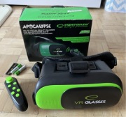OKULARY GOGLE 3D VR + PILOT BLUETOOTH ESPERANZA