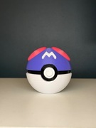 Pokemon Master Ball 7cm – Figurka Druk 3D | Unikat z literą "M"