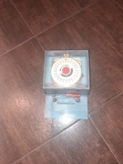 Zegar sterujący predom metron prl vintage 