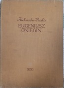 Eugeniusz Oniegin " Aleksander Puszkin 