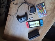 Nintendo Switch + Pro Controller + 7 hitów