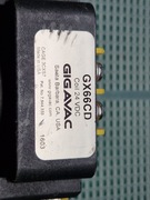 GX66CD GIGAVAC Stycznik  600A 800V DC cewka 24V NOWY nieużywany EV