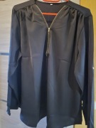 Czarna bluzeczka 1xl plus size