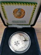 2008 Kazachstan 500 Tenge  Linum Olgae   