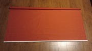 Bordowa roleta 160x127cm