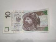 Banknot obiegowy 10 zł CM0008943