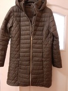 Zestaw kurtka i kozuszek i bluza światełka słodkości kawa