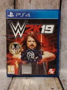 Gra PS4 WWE 2K19 PlayStation 4