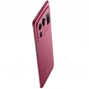 Plecki Etui Matt Case Silicone do Xiaomi Mi 11 Ultra Burgundowy