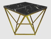 Stolik kawowy Diamond Nero 60x60x40