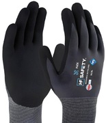 Rękawice HF SAFETY FLEX powle nitrylem roz.9 L