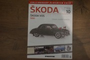 KOLEKCJA DEAGOSTINI NR 10 SKODA VOS