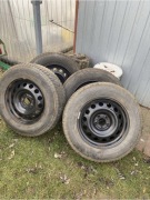 Koła Opel grandland 5x108 et 44 opony zimowe 215/70/16