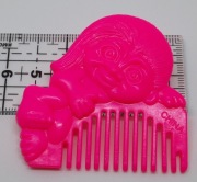 Russ troll vintage lata 90 grzebień różowy