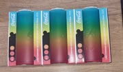 Limitowana edycja Szklanek Coca-Cola McDonald's 2025 Tęczowa Kolorowa