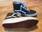 VANS nowe zamszowe