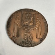 Medal 600 lat Matki Bożej na Jasnej Górze