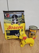 Josera zestaw dla szczeniaka psa mokra karma sucha zabawka Josera