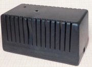 Pudełko obudowa zasilacza prostownika itp plastikowe [R1]