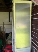 Szafka medyczna metalowa PRL - do renowacji