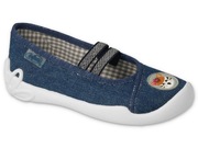 BALERINKI DZIEWCZĘCE BLANCA BEFADO - 116X309 - rozmiar 28