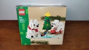 LEGO 40571 Zimowe niedźwiedzie polarne