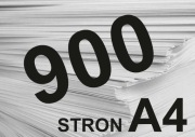 Druk Wydruk A4 mono do 900 stron KSERO KIELCE
