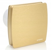 STERR LFS100-QZ - Wentylator łazienkowy złoty