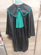 Toga adwokacka strój adwokata przebranie adwokat dla dzieci Nowa!