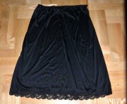 18^ m&s vintage półhalka nylon  46/50