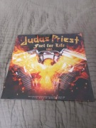 JUDAS PRIEST - FUEL FOR LIFE 1986 - LIVE LP WINYL