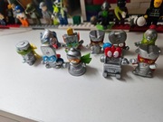 super zings zestaw 10 różnych zings SREBRNE