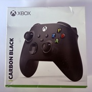 Kontroler bezprzewodowy Microsoft XBOX CARBON BLACK / NOWY