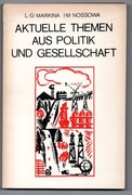 Aktuelle Themen aus Politik und Gesellschaft