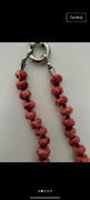 Naszyjnik koralowy