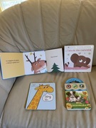 Super Zestaw książeczek dla niemowlaka dla maluszka nowe