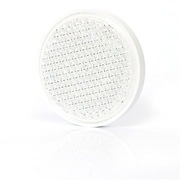 Odblask biały 7,5cm, na śrubę M5.