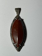 Stara srebrna zawieszka