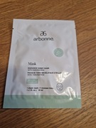 Rozświetlająca maseczka w płachcie z niacyną