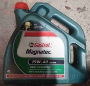 Olej silnikowy 3l castrol mineralny 15W40 A3/B4