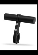 Dodatkowy pałąk - kierownica Aluminium Rower Hulajnoga 10,2cm BLACK czarny 