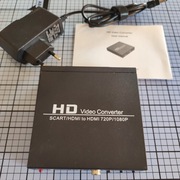 Konwerter scart (euro) do HDMI