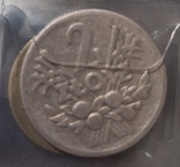 2 zł jagody 1958