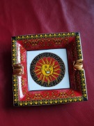 Duża porcelanowa popielnica do cygar Vintage 