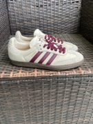 Buty oryginalne damskie Adidas samba maroon bezowe 39.5 oryginalne