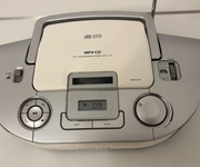 Odtwarzacz CD z wbudowanym radiem Philips Model AZ1133/12 