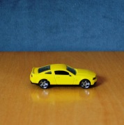 2010 Ford Mustang GT model Hot Wheels