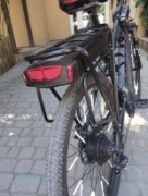 Akumulator litowo- jonowy 36v 15ah z bagażnikiem 